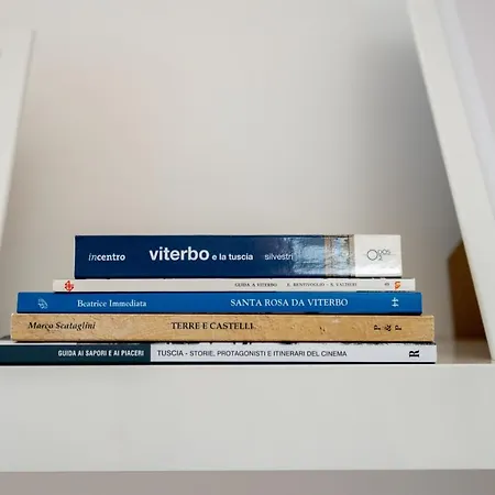 Centro Storico-wifi-netflix - Elegante Appartamento Viterbo